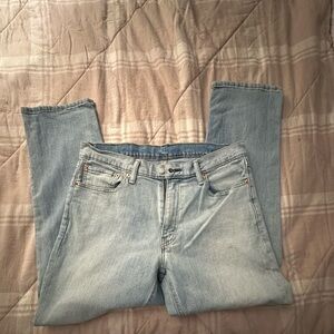 Light Blue Denim Jeans